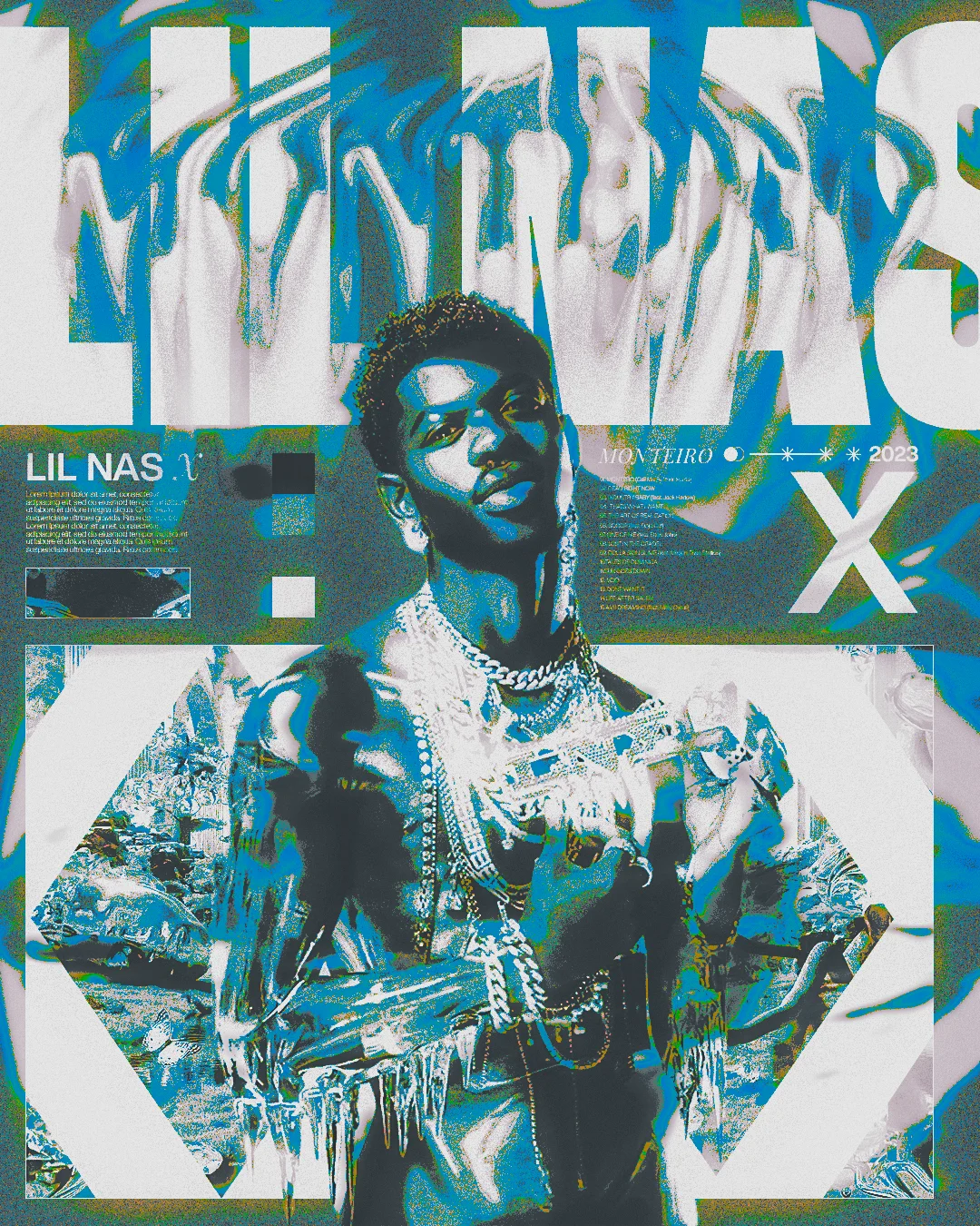 Lil Nas X inspired artwork